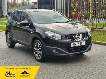 Nissan Qashqai 1.6 n-tec SUV 5dr Petrol Manual 2WD Euro 5 (117 ps)