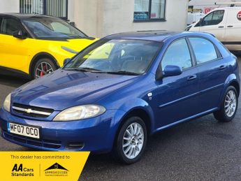 Chevrolet Lacetti SX