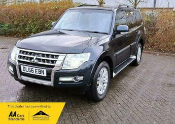 Mitsubishi Shogun 3.2 DI-DC SG3 Auto 4WD Euro 6 5dr LWB