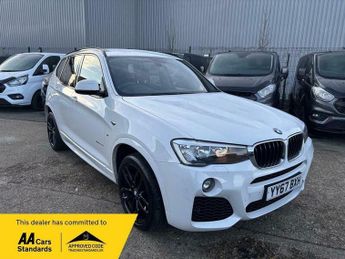 BMW X3 2.0 20d M Sport Auto xDrive Euro 6 (s/s) 5dr