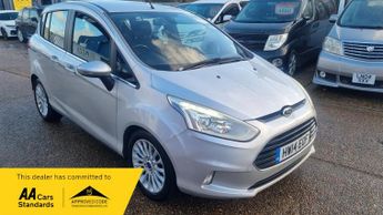 Ford B Max 1.6 Titanium MPV 5dr Petrol Powershift Euro 5 (105 ps)