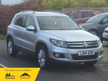 Volkswagen Tiguan MATCH TDI BLUEMOTION TECHNOLOGY 4MOTION