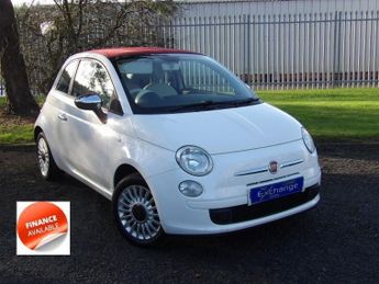 Fiat 500 1.4 Pop Convertible