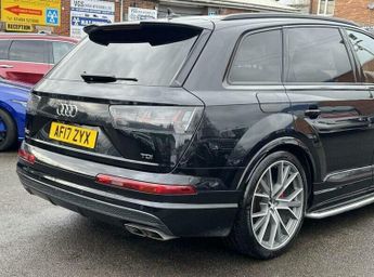 Audi Q7 4.0 TDI V8 SUV 5dr Diesel Tiptronic quattro Euro 6 (s/s) (435 ps