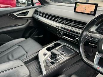 Audi Q7 4.0 TDI V8 SUV 5dr Diesel Tiptronic quattro Euro 6 (s/s) (435 ps