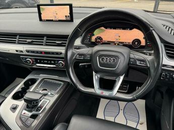 Audi Q7 4.0 TDI V8 SUV 5dr Diesel Tiptronic quattro Euro 6 (s/s) (435 ps