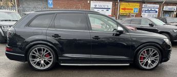 Audi Q7 4.0 TDI V8 SUV 5dr Diesel Tiptronic quattro Euro 6 (s/s) (435 ps