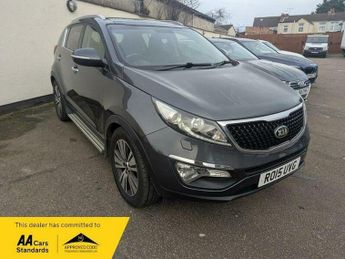 Kia Sportage 1.7 CRDi EcoDynamics 3 SUV 5dr Diesel Manual 2WD Euro 5 (s/s) (1