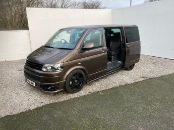 Volkswagen Caravelle 2.0 BiTDI Executive DSG Euro 5 5dr