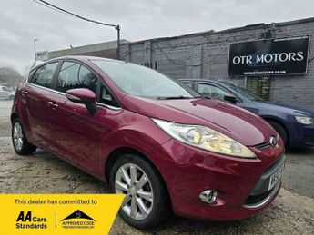 Ford Fiesta 1.4 Zetec 5dr