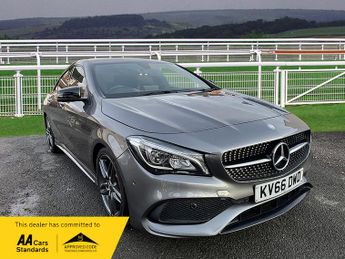 Mercedes CLA CLA 200 D AMG LINE