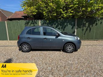 Nissan Micra 1.2 Visia Euro 5 5dr