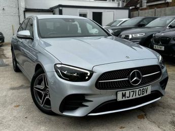 Mercedes E Class 2.0 E300e 13.5kWh AMG Line Edition G-Tronic+ Euro 6 (s/s) 4dr