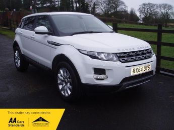 Land Rover Range Rover Evoque SD4 PURE TECH