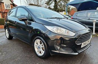 Ford Fiesta 1.0T EcoBoost Zetec Euro 6 (s/s) 5dr