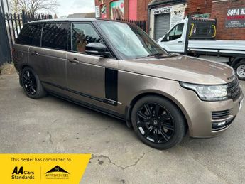 Land Rover Range Rover SDV8 AUTOBIOGRAPHY