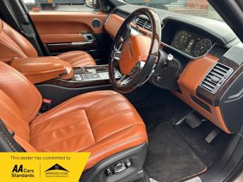 Land Rover Range Rover SDV8 AUTOBIOGRAPHY