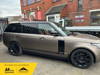 Land Rover Range Rover SDV8 AUTOBIOGRAPHY