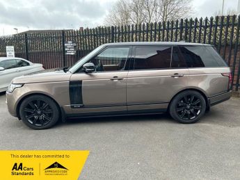 Land Rover Range Rover SDV8 AUTOBIOGRAPHY