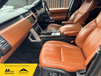 Land Rover Range Rover SDV8 AUTOBIOGRAPHY