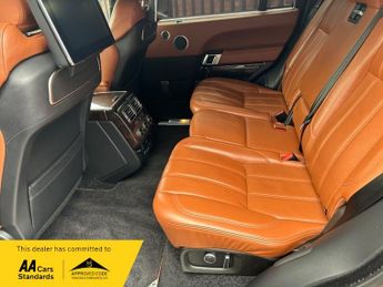 Land Rover Range Rover SDV8 AUTOBIOGRAPHY