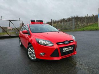 Ford Focus 1.0T EcoBoost Titanium Euro 5 (s/s) 5dr