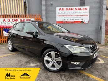 SEAT Leon TDI FR TECHNOLOGY