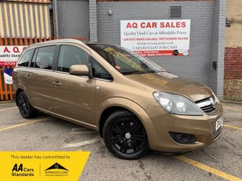 Vauxhall Zafira DESIGN NAV CDTI ECOFLEX