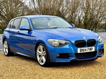 BMW 125 2.0 125d M Sport Auto Euro 5 (s/s) 5dr