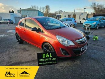 Vauxhall Corsa 1.2i ecoFLEX 16V SXi Euro 5 (s/s) 3dr