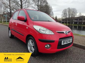 Hyundai I10 1.2 Comfort Hatchback 5dr Petrol Auto Euro 4 (77 bhp)