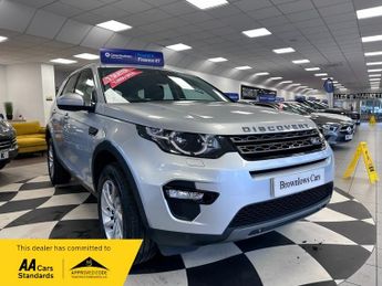 Land Rover Discovery Sport TD4 SE TECH DIESEL MANUAL 78000 MILES 7 SEATER