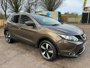 Nissan Qashqai 1.2 DIG-T n-tec+ XTRON 2WD Euro 5 (s/s) 5dr