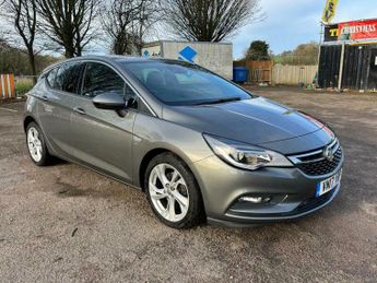 Vauxhall Astra 1.6 CDTi BlueInjection SRi Nav Euro 6 (s/s) 5dr