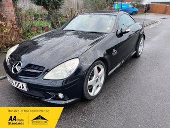 Mercedes SLK 350