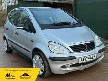 Mercedes A Class 1.6 A160 Classic SE LWB Hatchback 5dr