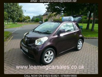 Toyota iQ 1.0 VVT-I IQ - ZERO ROAD TAX !