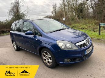 Vauxhall Zafira DESIGN 16V