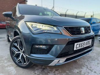 SEAT Ateca 2.0 TSI FR Sport DSG 4Drive Euro 6 (s/s) 5dr