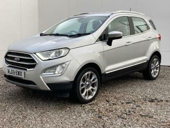 Ford EcoSport 1.0T EcoBoost Titanium Auto Euro 6 (s/s) 5dr