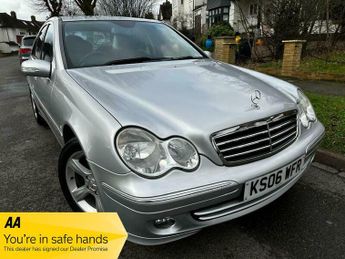 Mercedes C Class C180K AVANTGARDE SE LOW MILEAGE-NEW MOT/SERVICE