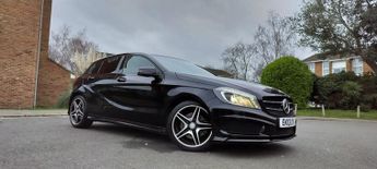 Mercedes A Class 2.1 A220 CDI BlueEfficiency AMG Sport 7G-DCT Euro 6 (s/s) 5dr