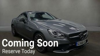 Mercedes SLC SLC 180 AMG LINE AUTOMATIC