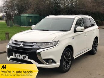 Mitsubishi Outlander PHEV 4H