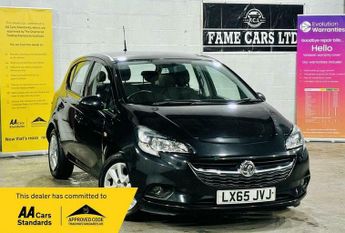 Vauxhall Corsa 1.4i ecoFLEX Design Easytronic Euro 6 (s/s) 5dr