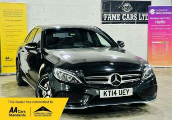 Mercedes C Class 2.1 C250 BlueTEC AMG Line G-Tronic+ Euro 6 (s/s) 4dr