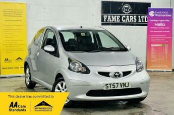 Toyota AYGO 1.0 VVT-i Platinum MultiMode Euro 4 3dr (AC)