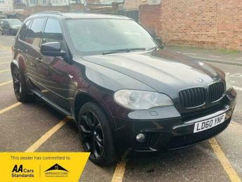 BMW X5 4.4 50i V8 M Sport Steptronic xDrive Euro 5 5dr