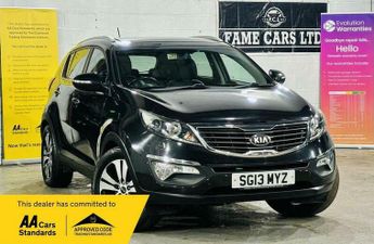 Kia Sportage 2.0 CRDi KX-3 Auto AWD Euro 5 5dr