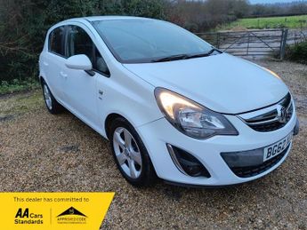 Vauxhall Corsa SXI AC